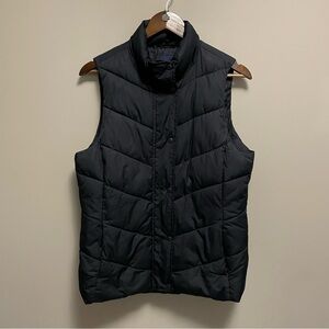 Gap Recycled Lightweight Quilted Puffer Vest Women’s Medium
